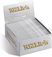 Rizla Silver King Size Slim 50 Booklet Bulk Pack