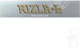 Rizla Silver King Size Slim 50 Booklet Bulk Pack