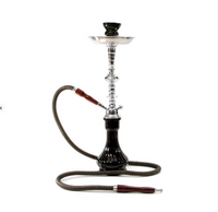 Traditional Medium Sized Shisha Black
