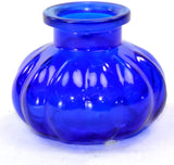 Pumpkin Style Shisha 24cm Blue