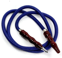 Pumpkin Style Shisha 24cm Blue