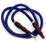 Pumpkin Style Shisha 24cm Blue