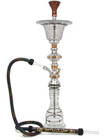 Khalil Mamoon 1001 Nights Ice Dish Single Hose Shisha 80cm