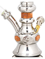 Khalil Mamoon 1001 Nights Ice Dish Single Hose Shisha 80cm