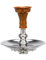 Khalil Mamoon 1001 Nights Ice Dish Single Hose Shisha 80cm