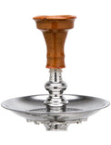 Khalil Mamoon 1001 Nights Ice Dish Single Hose Shisha 80cm