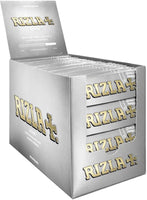 Rizla Silver Regular Cigarette Rolling Papers Pack of 100