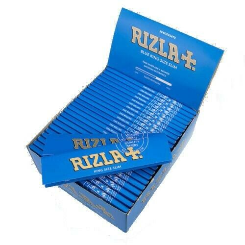 Rizla Blue King Size Rolling Papers 50 Booklets