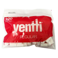 Ventti Regular Filter Tips (Box 16 Packs)