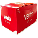 Ventti Regular Filter Tips (Box 16 Packs)