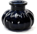 Pumpkin Style Shisha Black 24cm