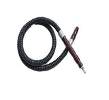 Pumpkin Style Shisha Black 24cm